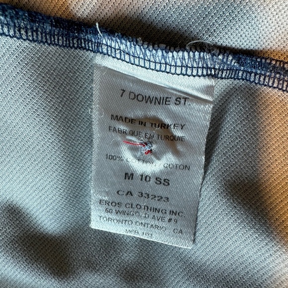 Men's 7 Downie St. Button Down Shirt 2XL - Picture 8 of 8